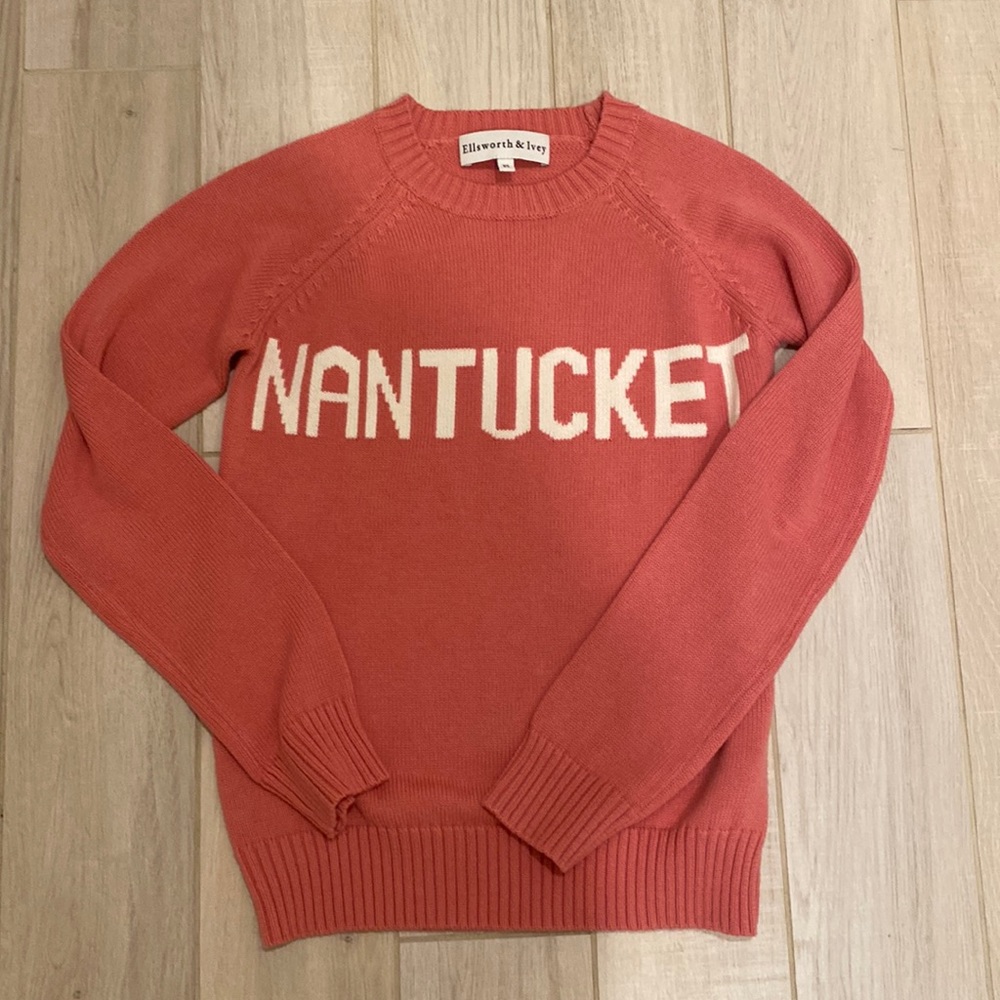 Ellsworth and Ivy Nantucket sweater